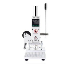 Digital Hot Foil Stamping Machine Paper Wood Custom Embossing Heat Press