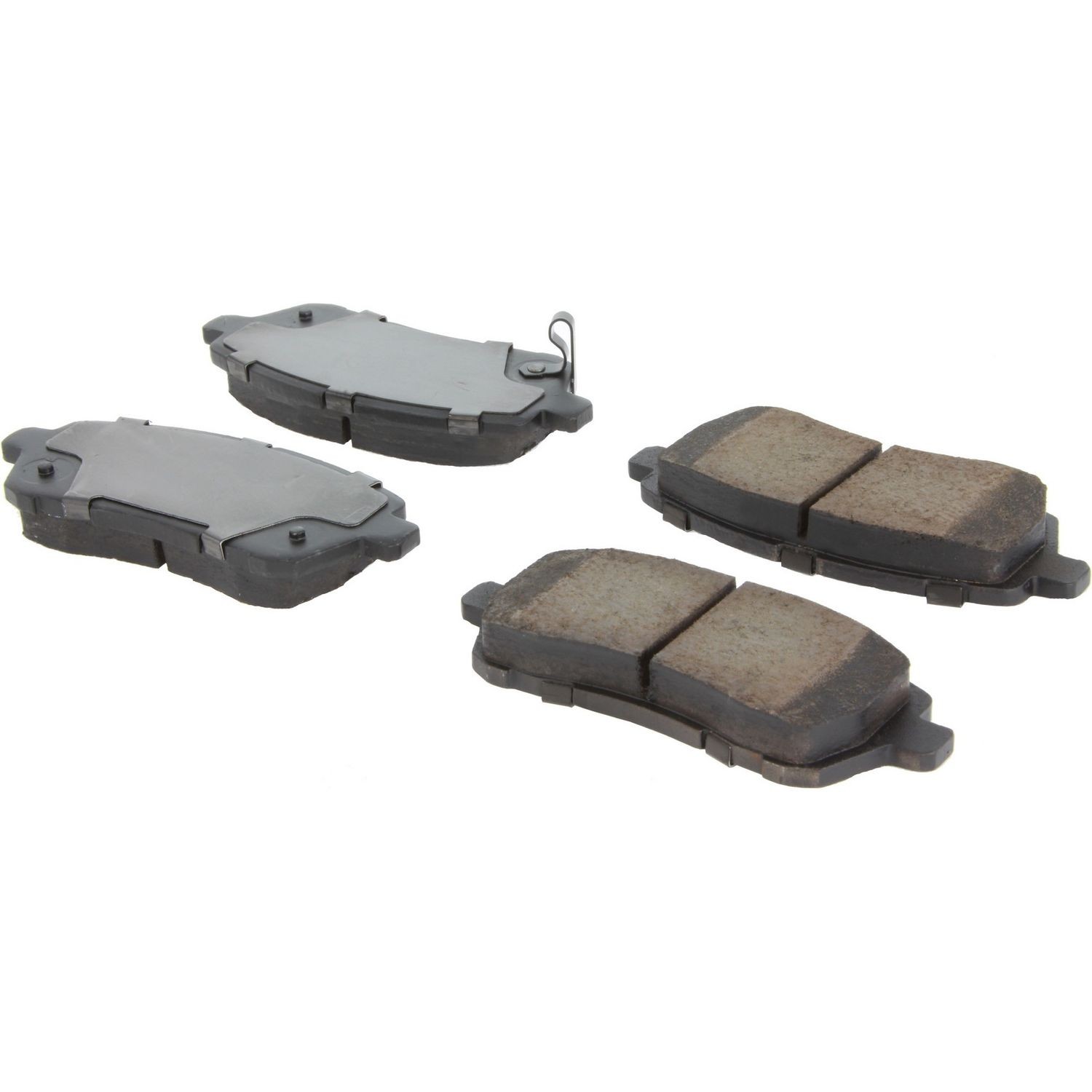Centric Parts 105.14540 Posi Quiet Ceramic Brake Pads with Shims and Hardware