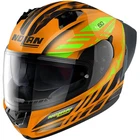 Nolan N60-6 Classic Urban Sport Hot Foot Led Orange