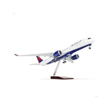 Airbus A350 Delta 1/144 modello con supporto