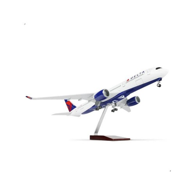 #ad #ad Airbus A350 Delta 1 144 model with stand $88.20