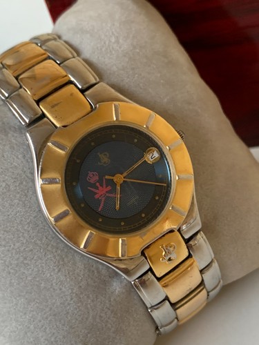 AUTHENTIC VINTAGE JSP WATCH OMAN SPECIAL EDITION SULTAN QABOOS KHANJAR 35MM 90'S