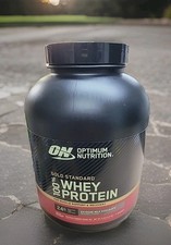 OPTIMUM NUTRITION GOLD STANDARD 100% WHEY™ PROTEIN 5LB Muscle Support & Recovery 16.00 per gallon