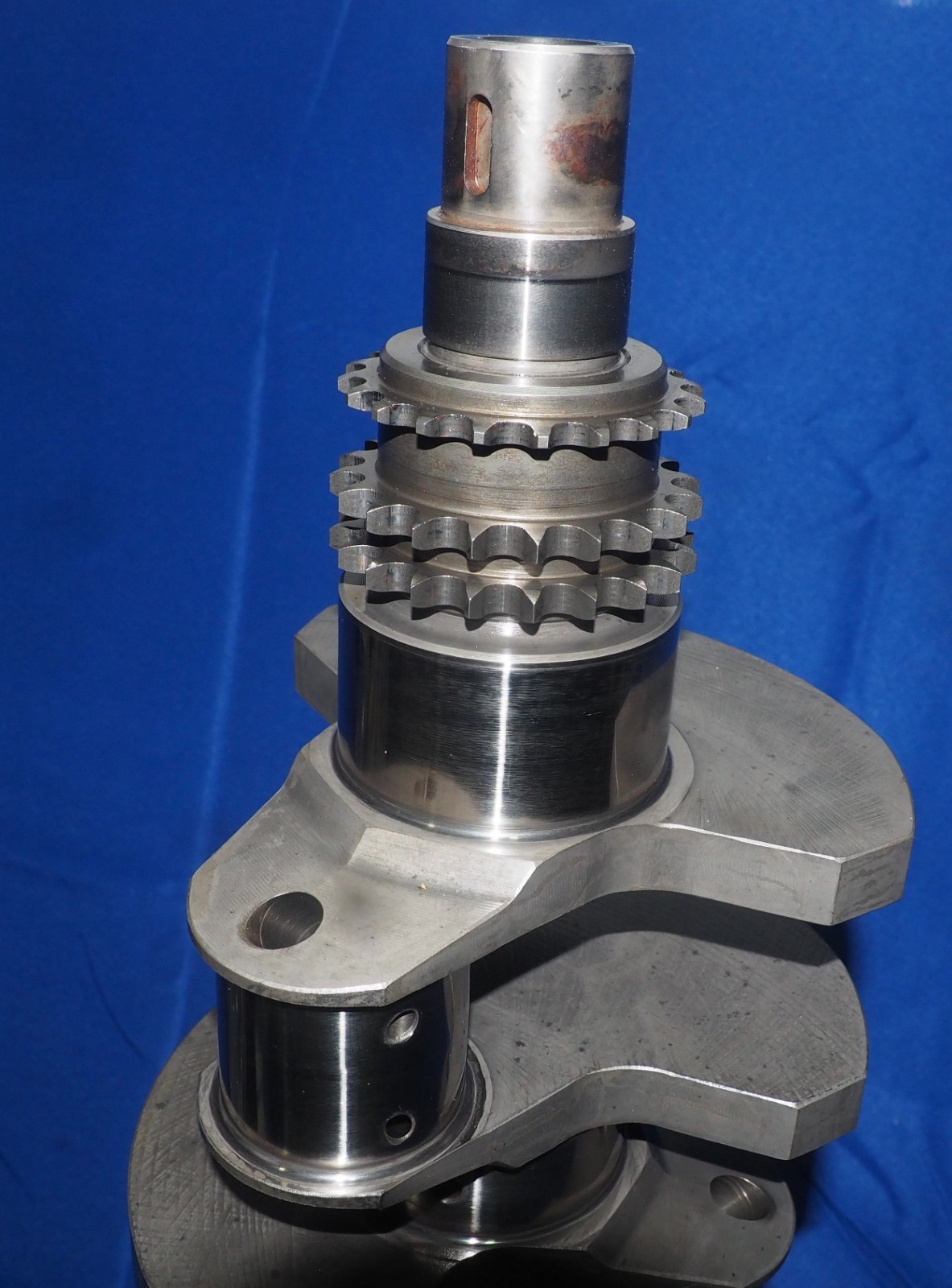 2001-2005 Lamborghini Murcielago 6.2L Engine Crankshaft Polished & Inspected OEM