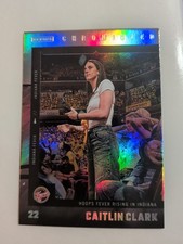 2025 Panini Caitlin Clark Chronicled Hoops Fever Holo #56