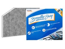 Ac And Heater Cabin Air Filter With Odor Defense Replacement For Car New