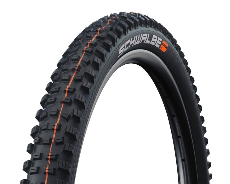 Schwalbe Hans Dampf Evo - Addix Soft - SuperGravity Klappreifen - 2627529 19490₽