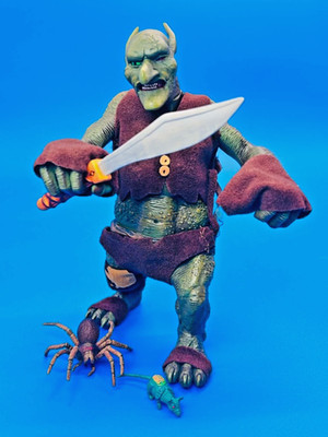 EverQuest The Ruins of Kunark Series 1 Troll Warrior Figure Toy Vault 2000