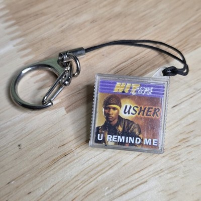 Usher U Remind Me Hit Clips Tiger 2000 Micro Music Player Clip VTG Rare
