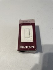 NOS Lutron Maestro MA-AFQ4-WH 4.0A Fan Compan...
