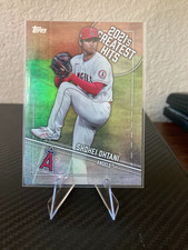 2022 Topps Series 1 - 2021's Greatest Hits #21GH-10 Shohei Ohtani Angels Dodgers
