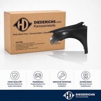 KotflÜGel Vorne Links Diederichs 2206007 FÜR Vw