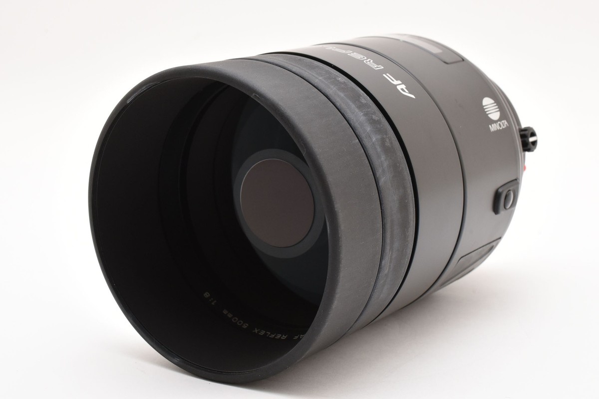 MINT] Minolta AF Reflex 500mm f/8 for Sony Minolta A Mount