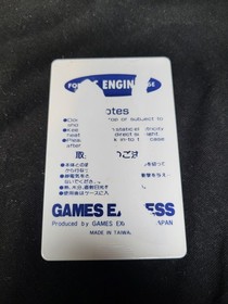 Lady Sword PC Engine Turbografx16 US Seller NOT WORKING READ DESCRIPTION
