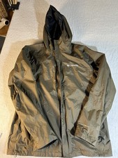 columbia omni tech rain jacket Men  s Sz Large Army Green