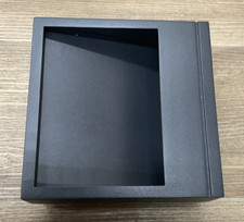 Elegant Lighting LDOD4019BK Raine 7" Tall LED Outdoor Wall Sconce - Black