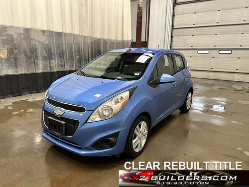 2013 Chevrolet Spark 