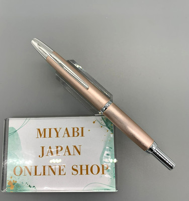 [New] PILOT Vanishing Point Caoless Decimo 20 Colors CHAMPAGNE PINK 18K M Nib