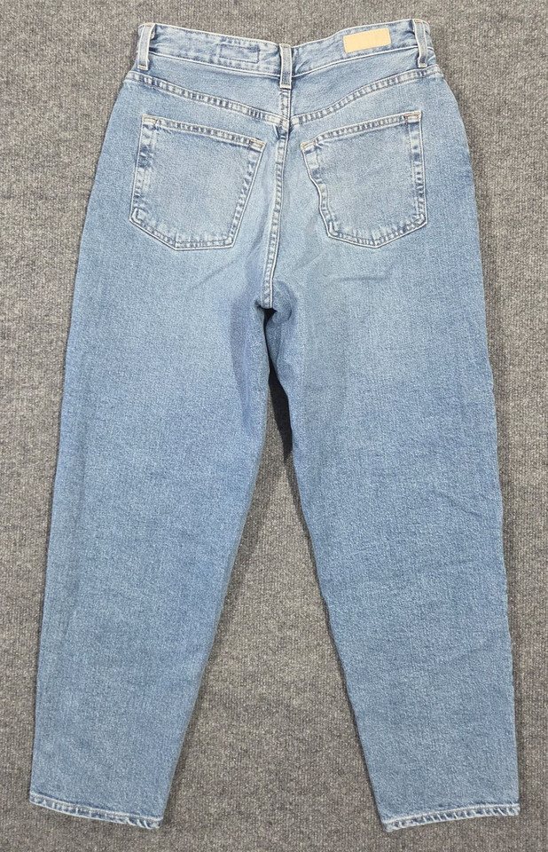 Adriano Goldschmied Renn Extended Jeans Womens 29 Blue High Rise Barrel Denim