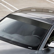Stickers Car Front Rear Window Windshield Decal Sticker PVC Sun Visor Strip Wind