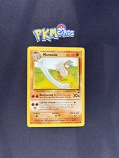 Pokémon TCG Marowak Base Set 2 52/130 Regular MP.