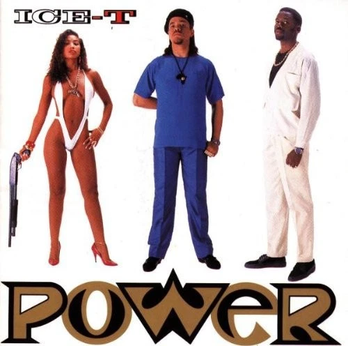 世界に一枚？サイン入りUSオリジナルエンボスジャケット！ICE-T/POWER Ice-T - Power 35th Anniversary (Colored Vinyl LP)