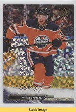 2022-23 Upper Deck Series 1 Speckled Rainbow Foil Warren Foegele #69 READ 0xd7