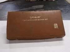 Valve Guide Reamer Set 716 Nos