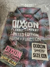 Dixxon Flannel Shreddy  Xl New Package