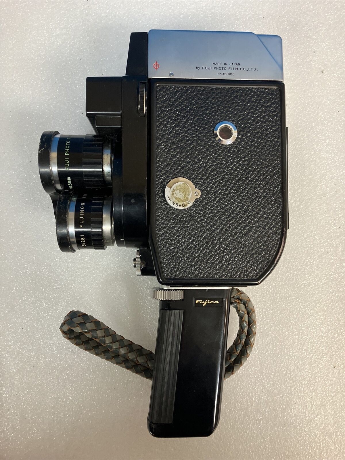 Fujica 8EE vintage camera equipment - eBay listing photo 2