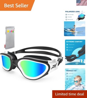Kids Swim Goggles, G1 MINI UV Protection Anti-Fog Polarized Swimming Goggles ...