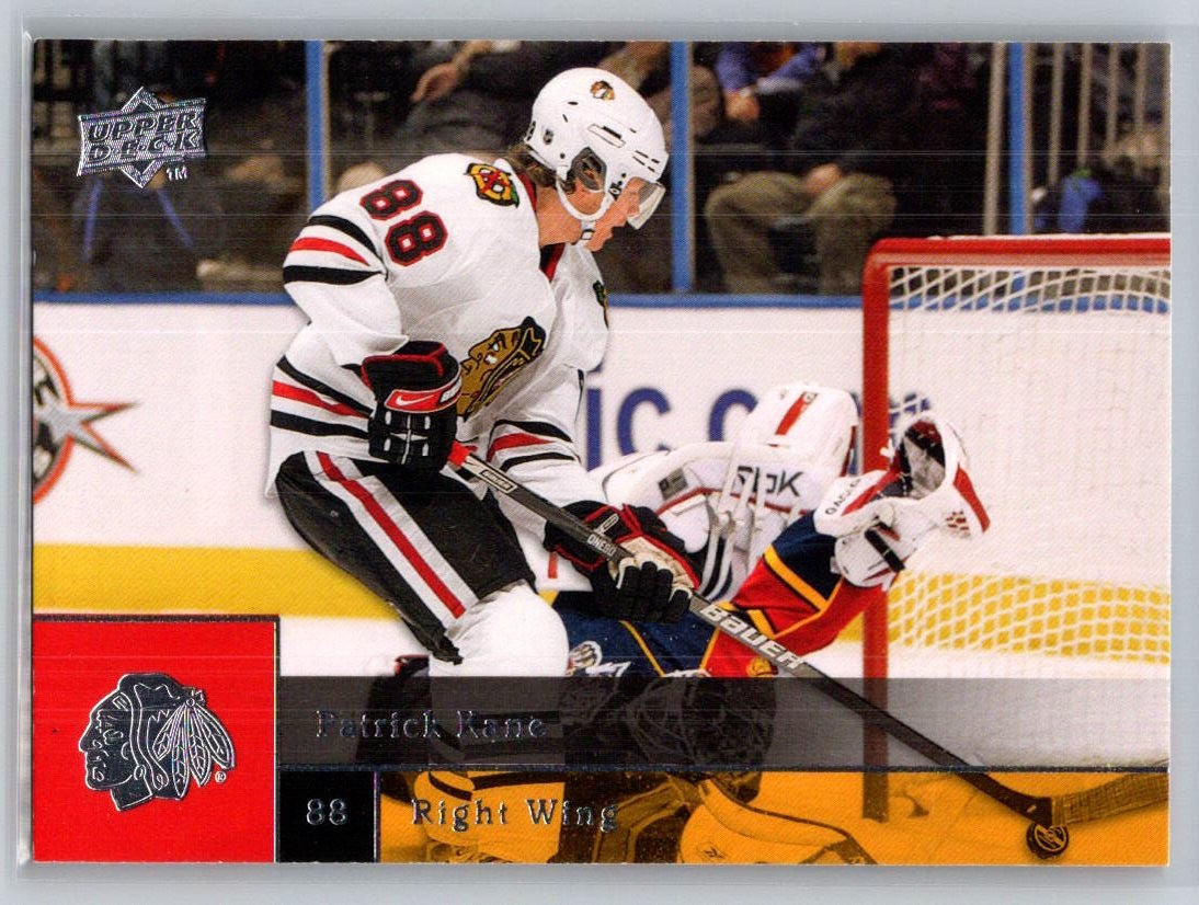 2009 Upper Deck Base Set Series 2 #357 Patrick Kane