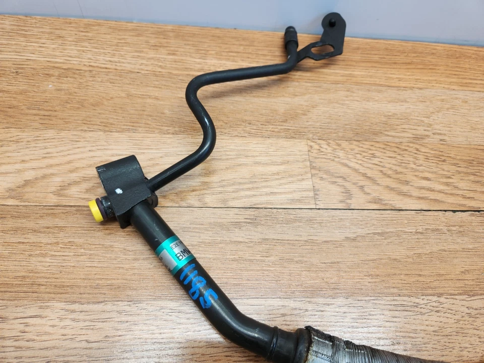 ✅ 01-06 OEM BMW E46 325 330 M3 AC evaporador-compresor tubo de succión Foto 3 de 4