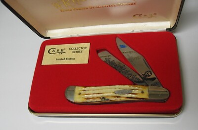 1994 CASE XX Limited Ed. Collectors Knive Gen. Ulysses Grant, No