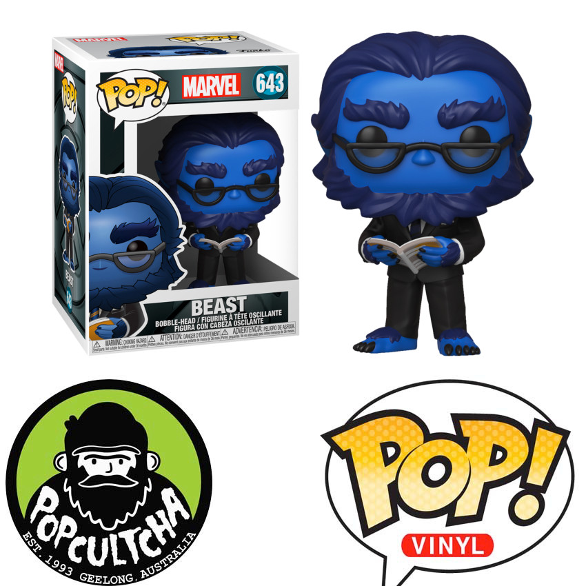 X-Men: The Last Stand - Beast 20Th Anniversary Pop! Vinyl Figure &Quot;New&Quot;