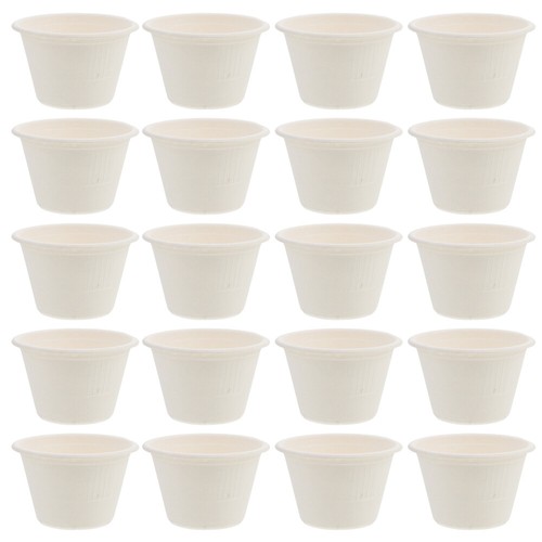50pcs Disposable Ice Cream Cups Dessert Bowls Pulp Cups Yogurt Packaging Cups - Picture 8 of 12