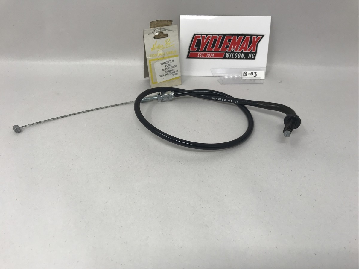 ののへへ Motion Pro Black Vinyl Push Throttle Cable P/N: 05-0160 for