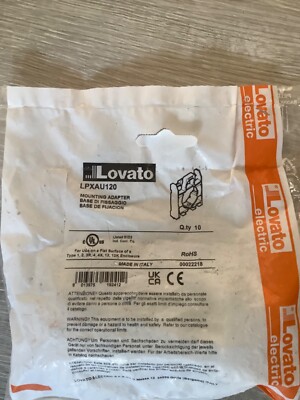 Lovato LPXAU120 Mounting adapter