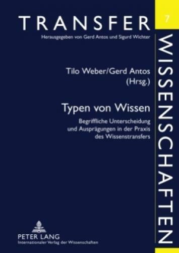 Thumbnail - Typen Von Wissen Begriffliche Unterscheidung Und Ausprägungen In Der
