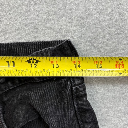 Levis Premium 501 93' Jeans Men 29(28x29) Black High Rise Denim Relaxed READ Y2K - Picture 6 of 8