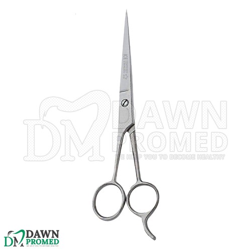 Barber Hair Grooming Scissor 4.5" Salon Cutting Shears ICE Tempered German Grade - Picture 5 of 8