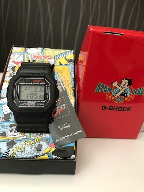 g shock astro boy