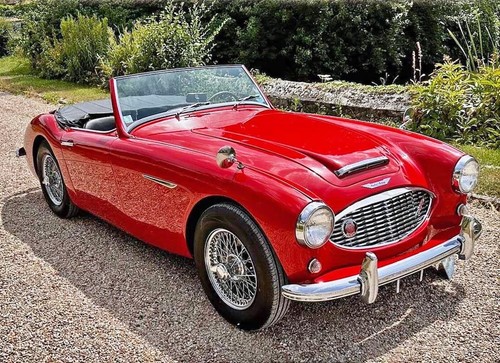'61 ERTL European Classics Austin-Healey 3000 Mark II 1:18 Die Cast-In Box-READ - Picture 16 of 18