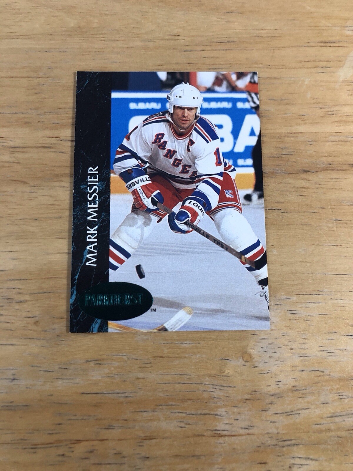 1992-93 Parkhurst Emerald Ice #111 Mark Messier New York Rangers HOF