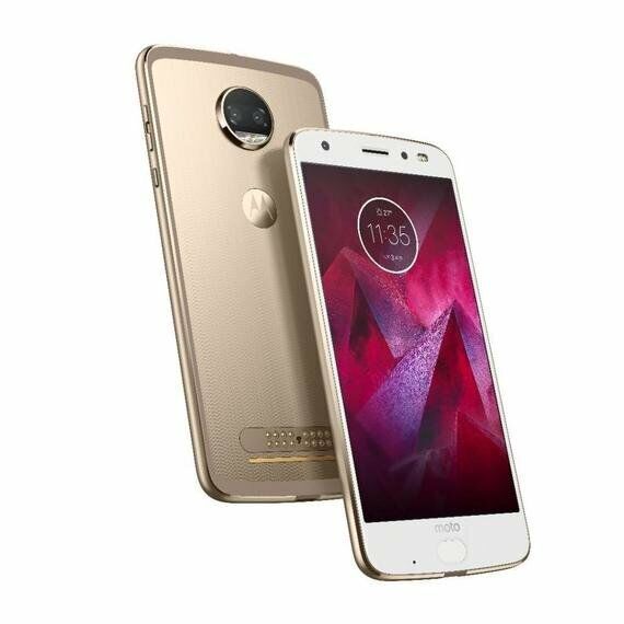 Motorola Z2 Force XT1789 - Gold/Black (Verizon) 64GB 4G Motorola Z2 Force XT1789 - Gold/Black (Verizon) 64GB 4G