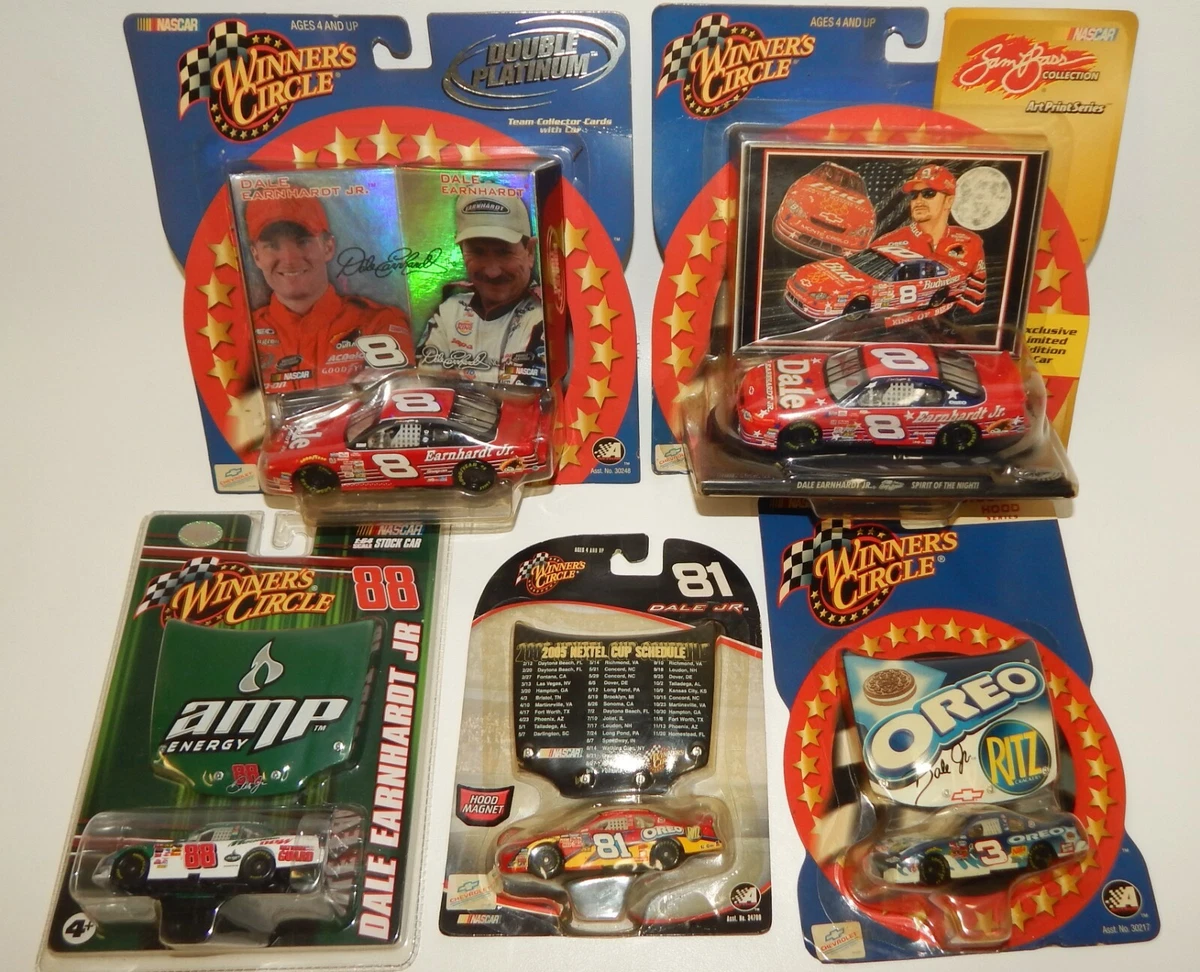 Winners circle on sale diecast cars