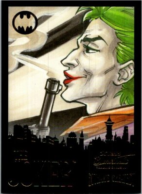2019 Cryptozoic DC Bombshells Series III 3 Gotham's Greatest Gold #GG2 The Joker