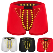 Male Knickers Boxer Shorts Pantys Underpants Underwear Breathable Solid Soft