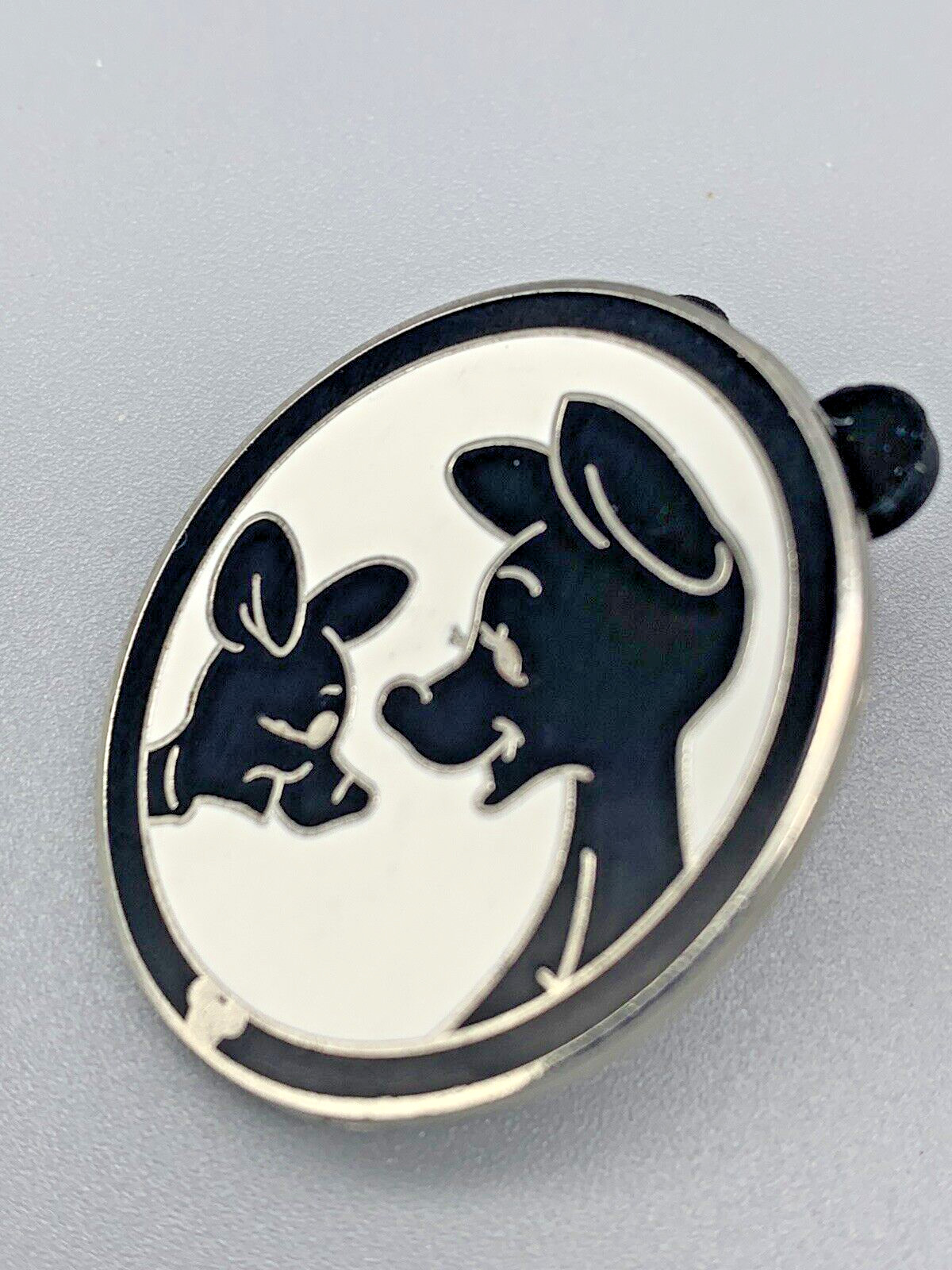 Disney Trading Pin 69676 Winnie the Pooh Kanga & Roo Silhouette