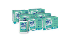 Wet Ones Hand And Face Wipes Singles, Unscented Wipes For Sensitive Skin  Hand